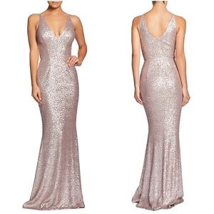 Dress the Population Harper Mermaid Sequin Gown